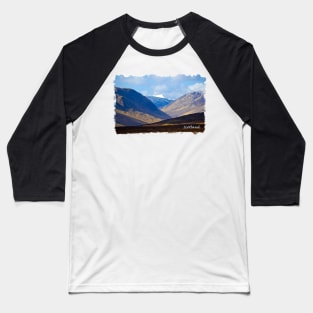 Looking towards Glen Etive, Scotland Baseball T-Shirt